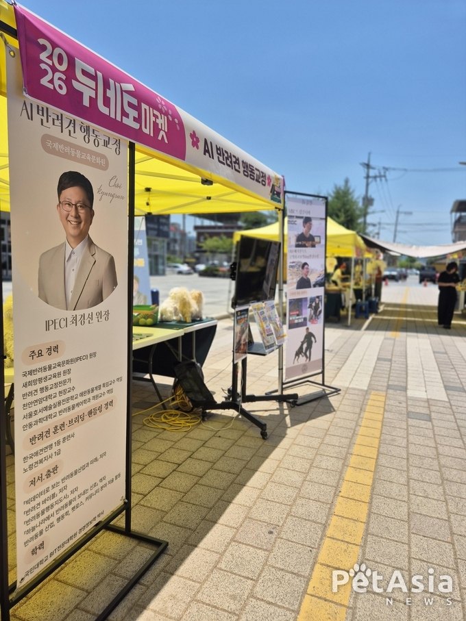 무더위도 막지 못한 반려견 사랑, 가평잣고을시장에 열린 행동교정 상담