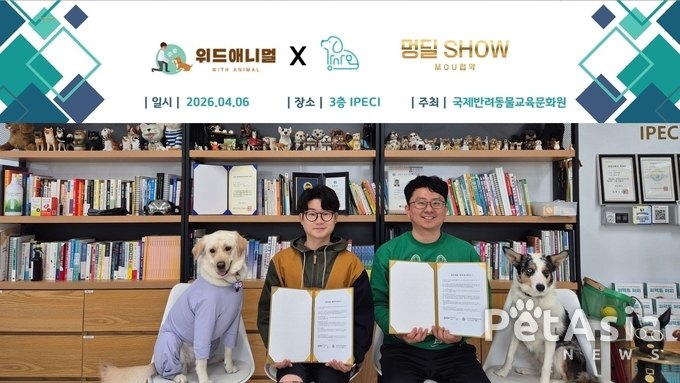 반려문화 혁신 나선다… 위드애니멀·강사모, ‘오늘의 멍딜 SHOW’ 공동 진행