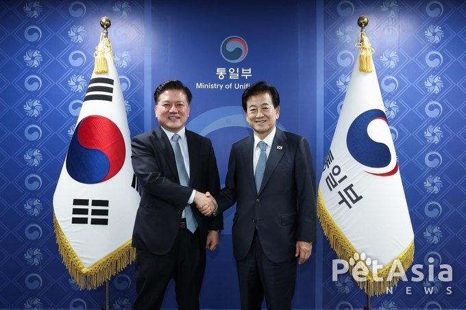 수의학으로 잇는 통일의 다리, 정동영 통일부 장관 × 김재영 국경없는수의사회 대표