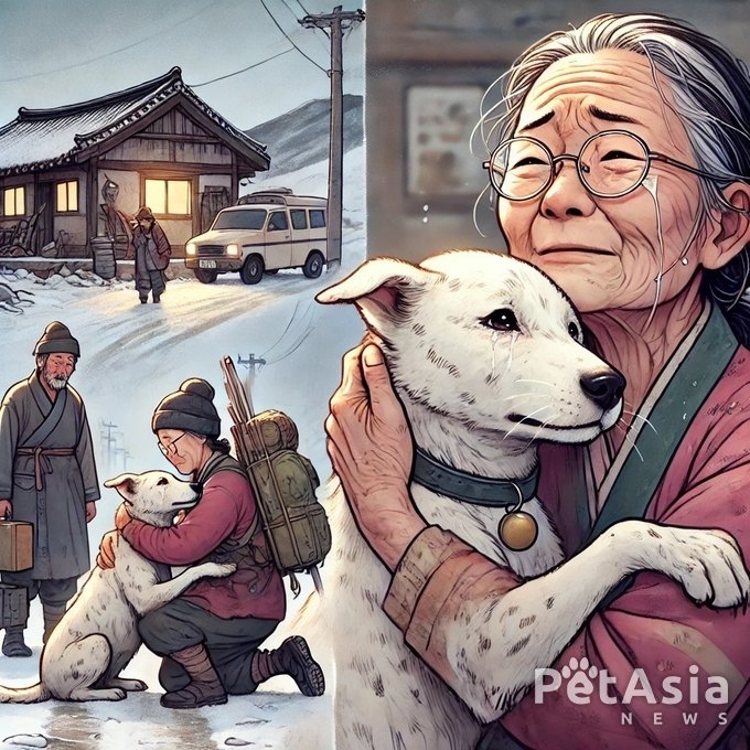 죽을 고비 넘기며 7개월 동안 300km… 백구가 집을 찾아온 이유는?